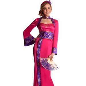 Mulan Costume Shanghai Oriental Geisha dress